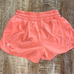 Lululemon Tracker Low-Rise Lined 4” Short